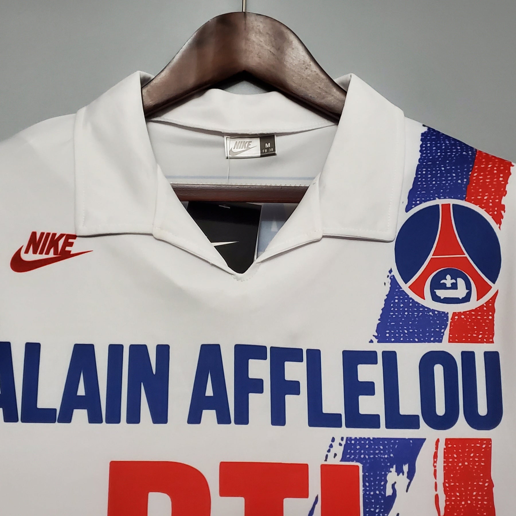 Camisola PSG Titular 90/92 - Versão Retro