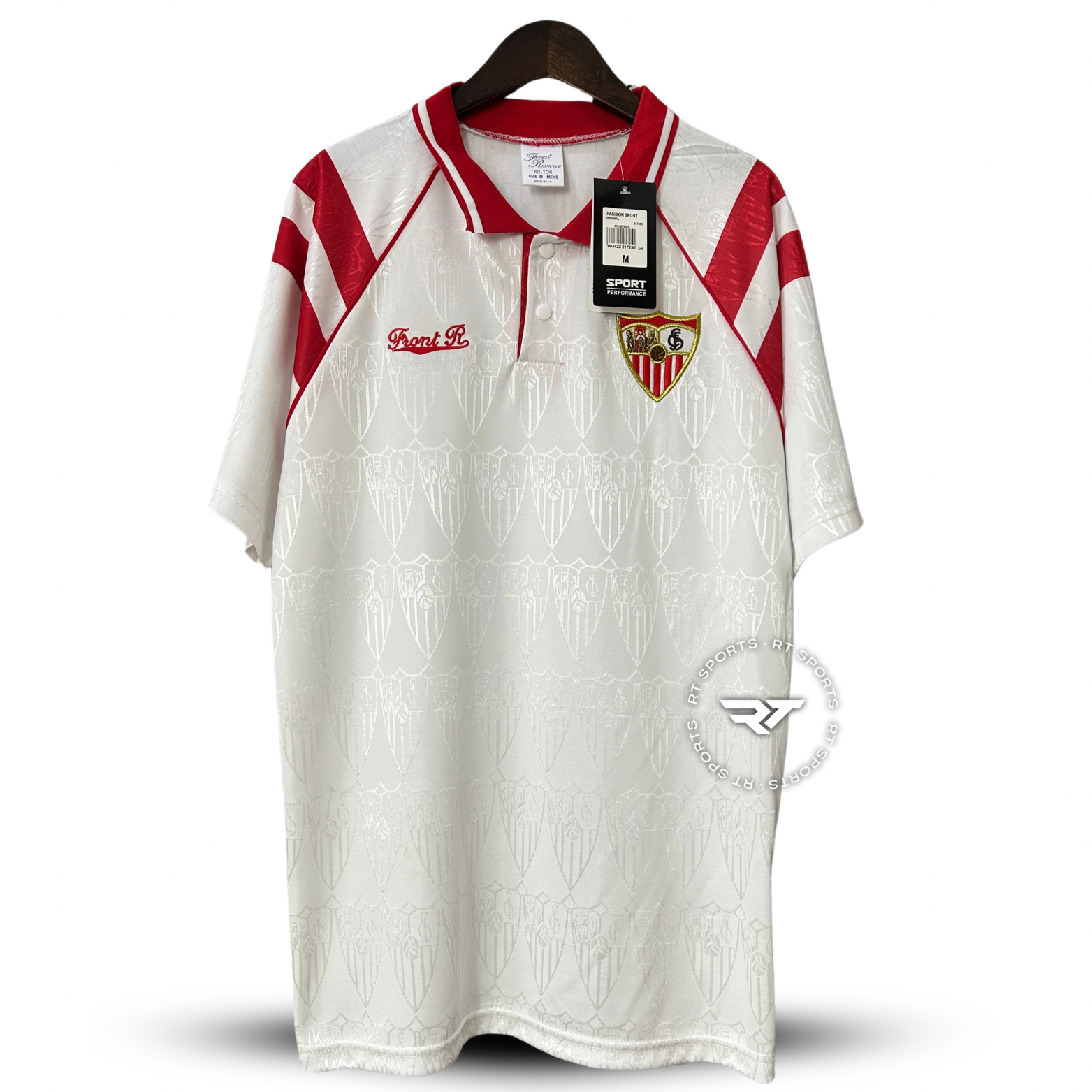 Camisa Sevilla 1992/93 Versão Retro