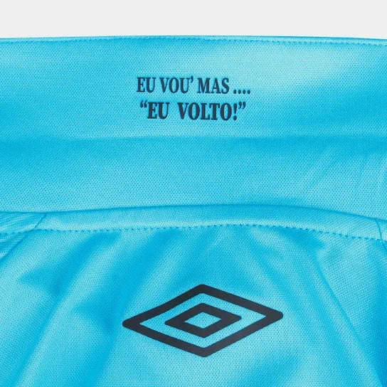 Camisola do Santos 2025/26 Azul Comemorativa