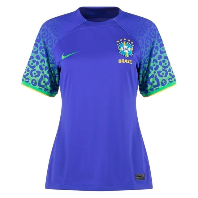 Brasil Home 22/23 - Nike Adepto Feminina