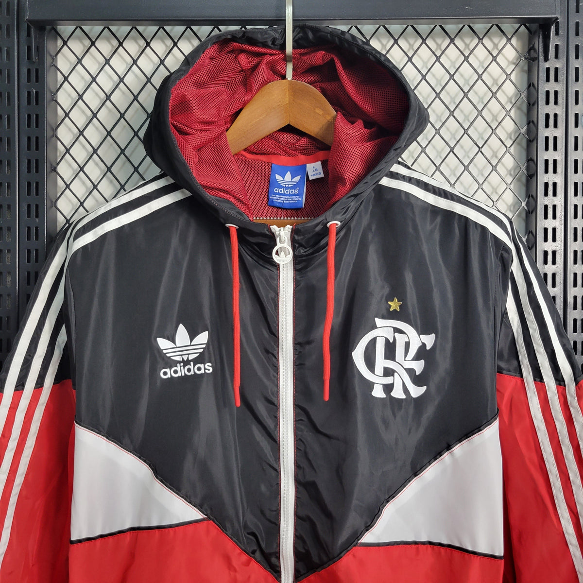 Casaco Corta Vento Flamengo 2023/24
