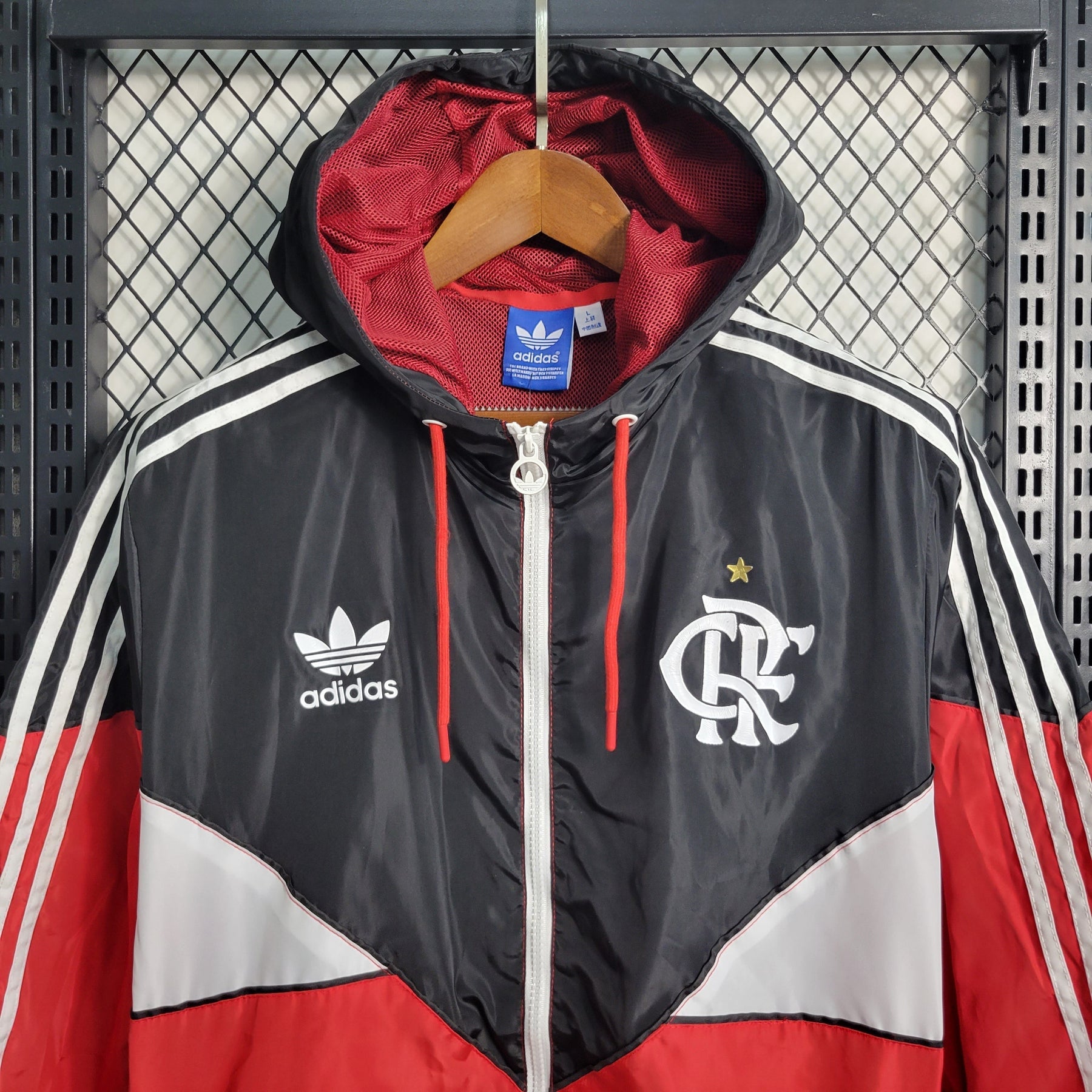 Casaco Corta Vento Flamengo 2023/24
