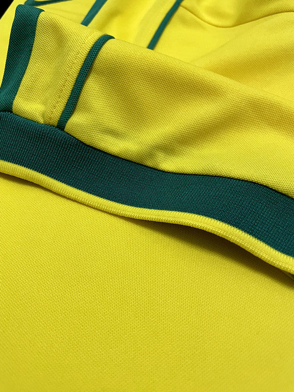 Camisola do Brasil Retro 1998