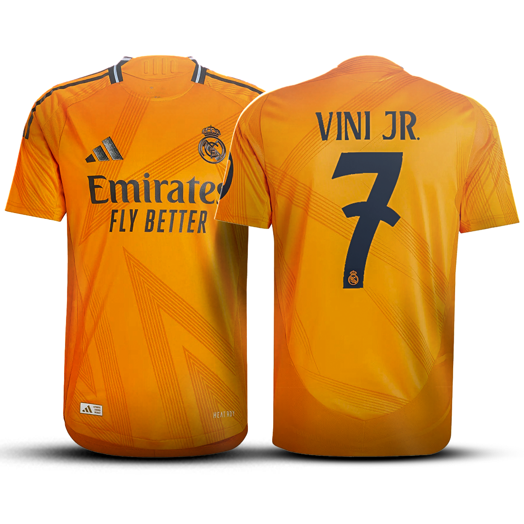 Camisola do Real Madrid 2024/25 Away – Vini Jr. #7