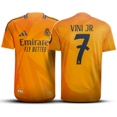 Camisola do Real Madrid 2024/25 Away – Vini Jr. #7