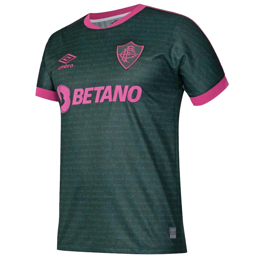 Camisola Fluminense 23/24 - Umbro Adepto Masculina - Lançamento