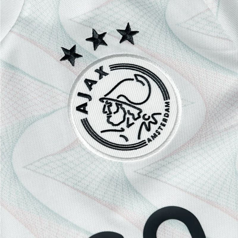 Camisola Ajax Away 23/24 - Adidas Adepto Masculina - Lançamento
