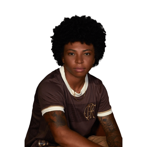 Camisola do Flamengo Identidade Feminina 2024/25 Lançamento