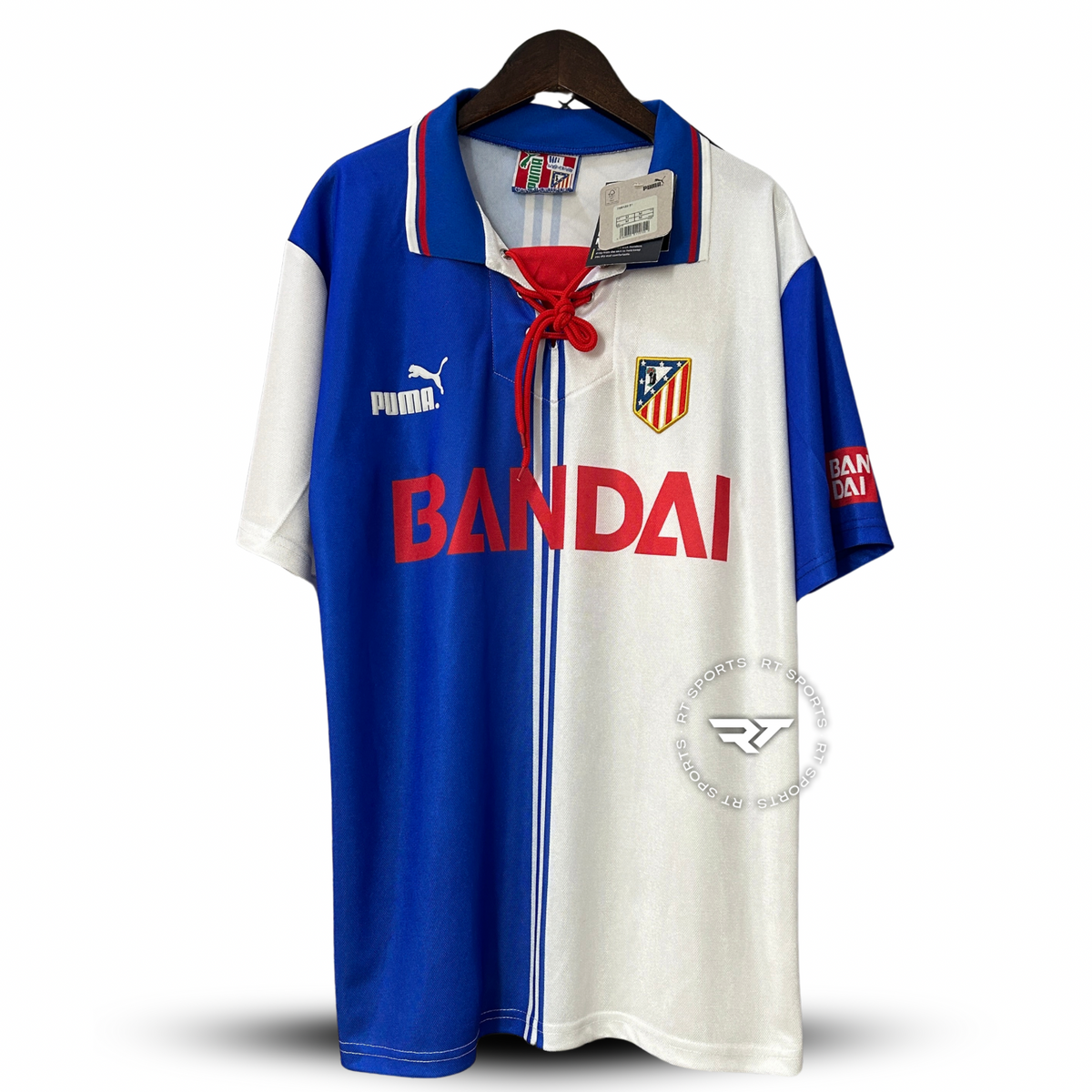 Camisa Atletico de Madrid 96/97 Versão Retro