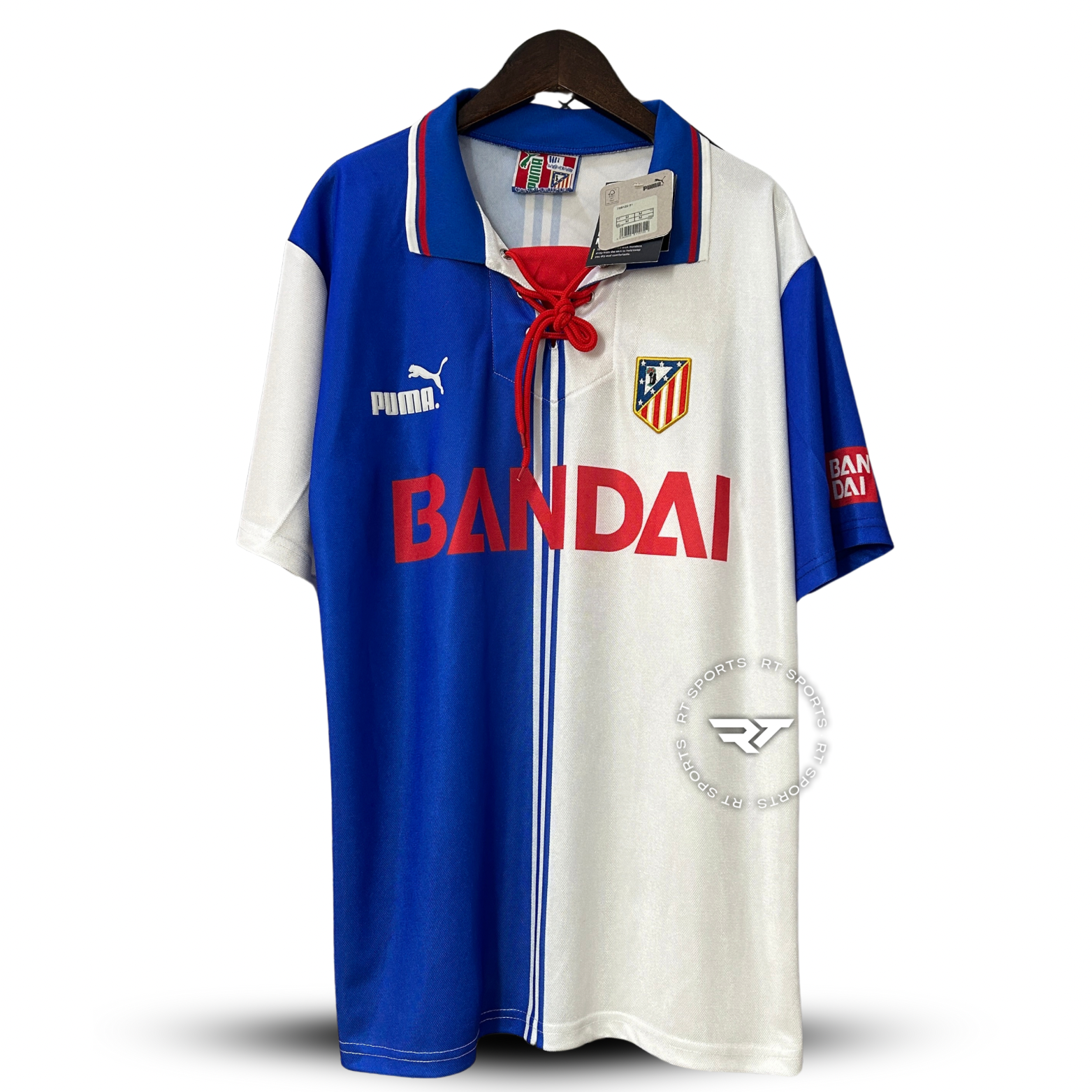Camisa Atletico de Madrid 96/97 Versão Retro