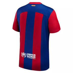 Camisola Barcelona Home 23/24 - Nike Adepto Masculina - Lançamento