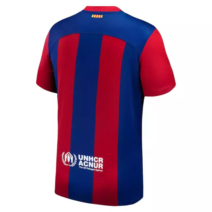 Camisola Barcelona Home 23/24 - Nike Adepto Masculina - Lançamento