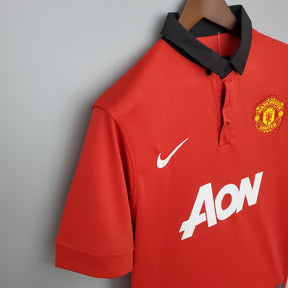 Camisola Manchester United Titular 13/14 - Versão Retro