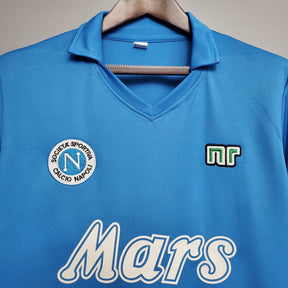 Camisola Napoli Titular 88/89 - Versão Retro