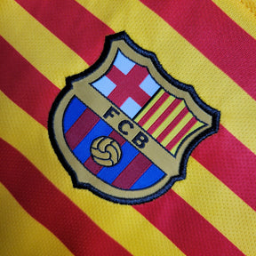 Kit Infantil Barcelona Quarta Camisola 23/24