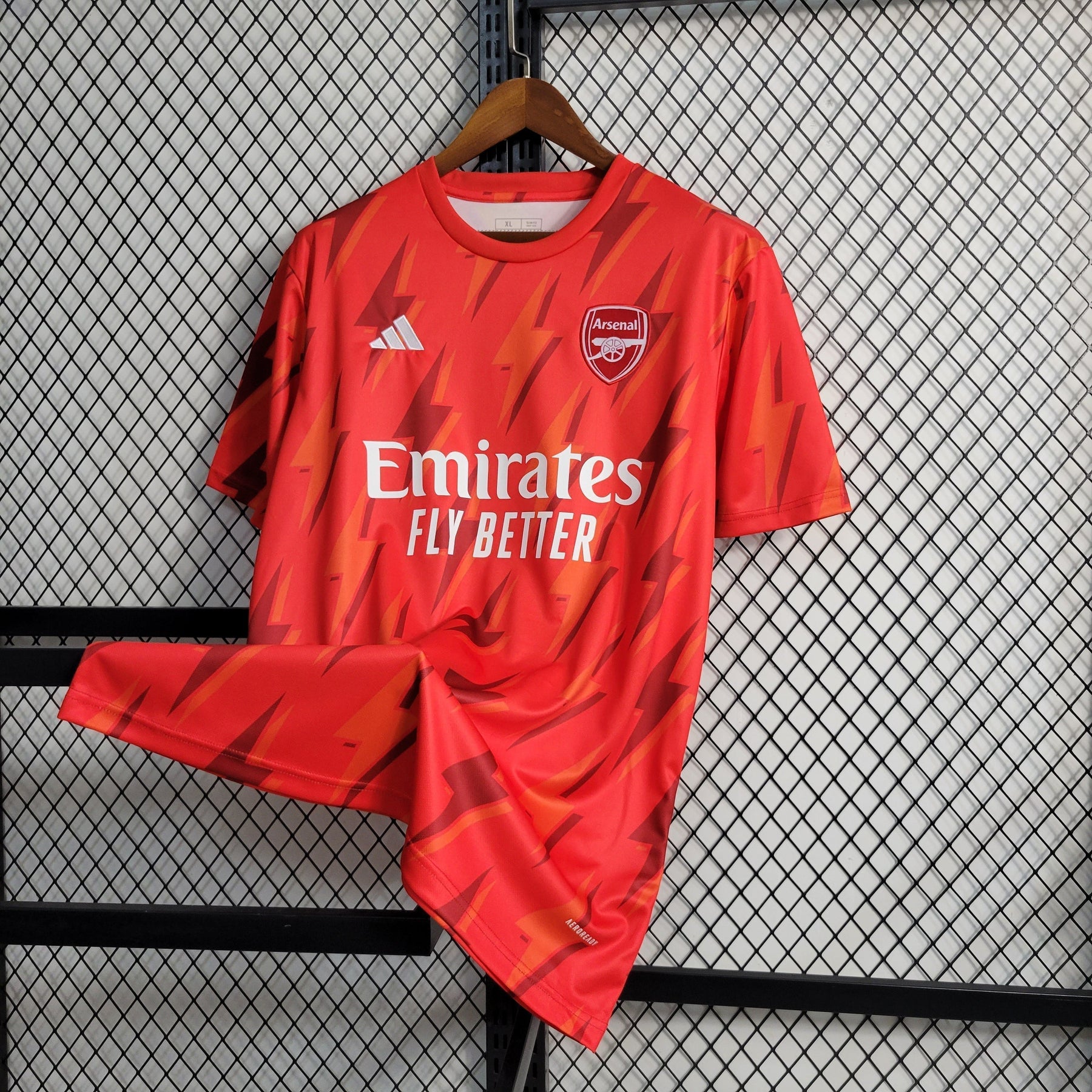 Camisola Arsenal Treino 23/24 - Adidas Adepto Masculina - Lançamento