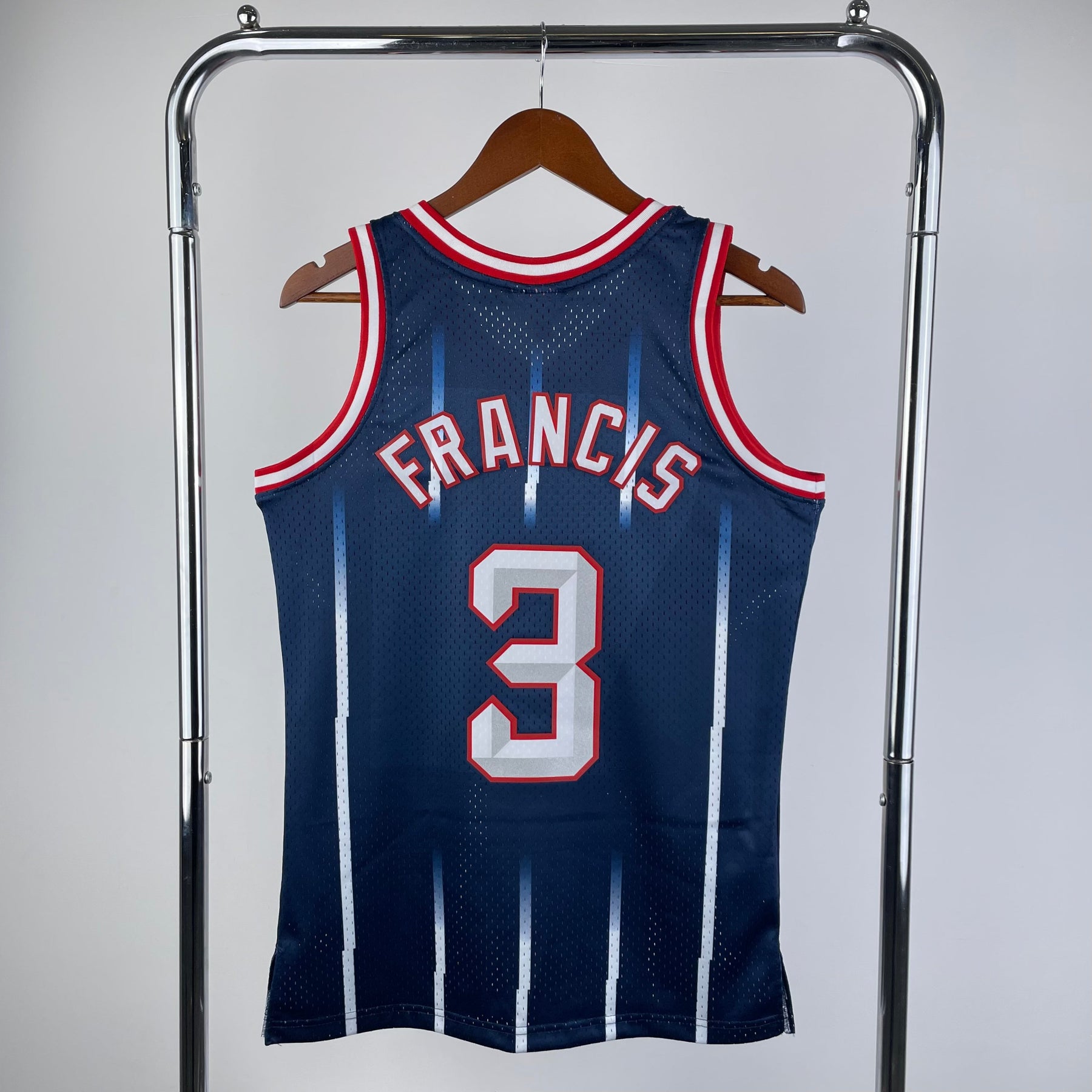 Regata Houston Rockets Mitchell & Ness Away 99/00 - Rei da Pelada