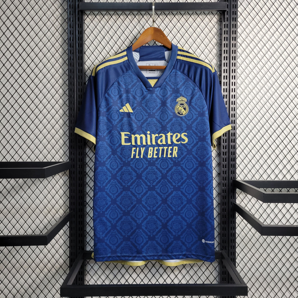Camisola Real Madrid Azul Royal - 23/24