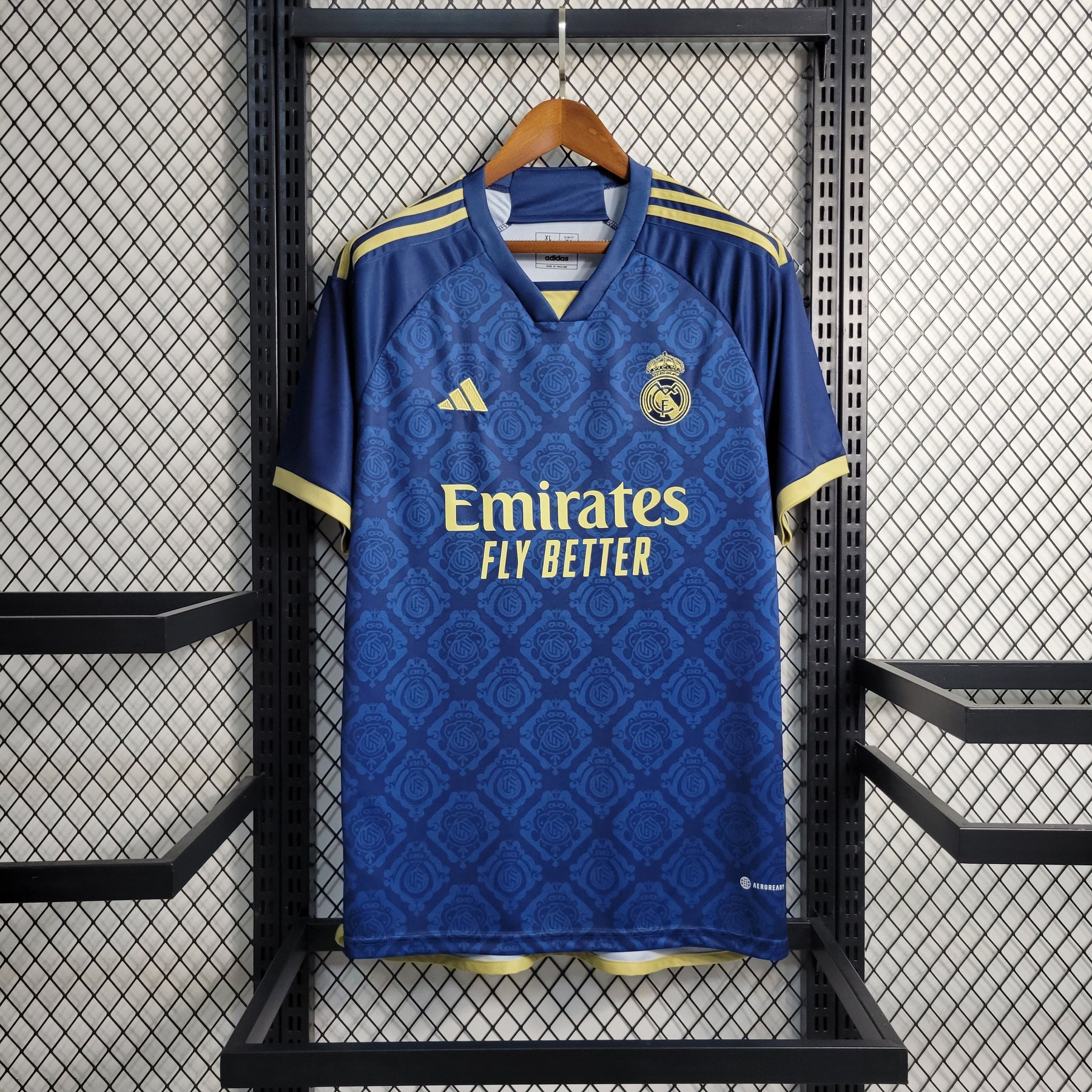 Camisola Real Madrid Azul Royal - 23/24