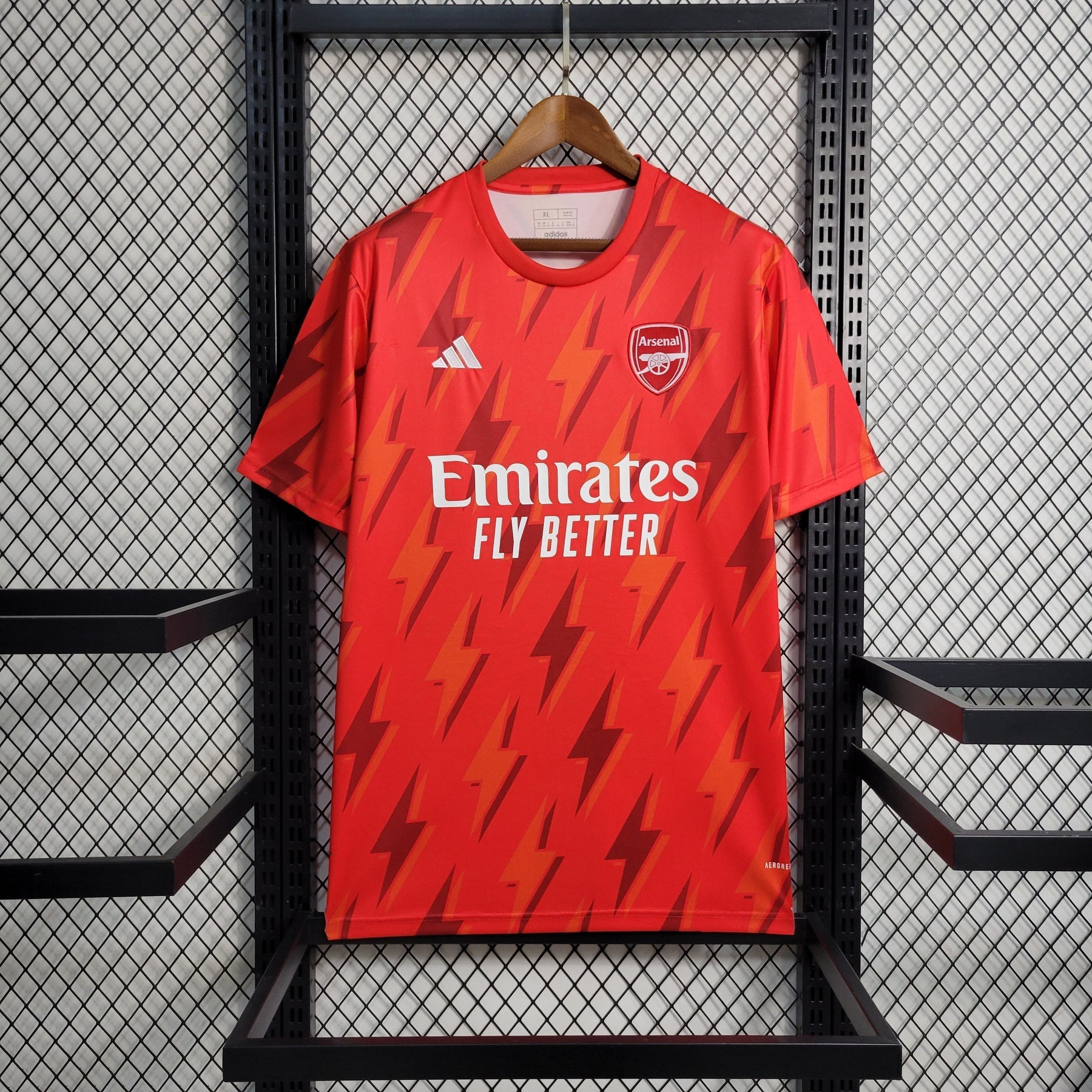 Camisola Arsenal Treino 23/24 - Adidas Adepto Masculina - Lançamento