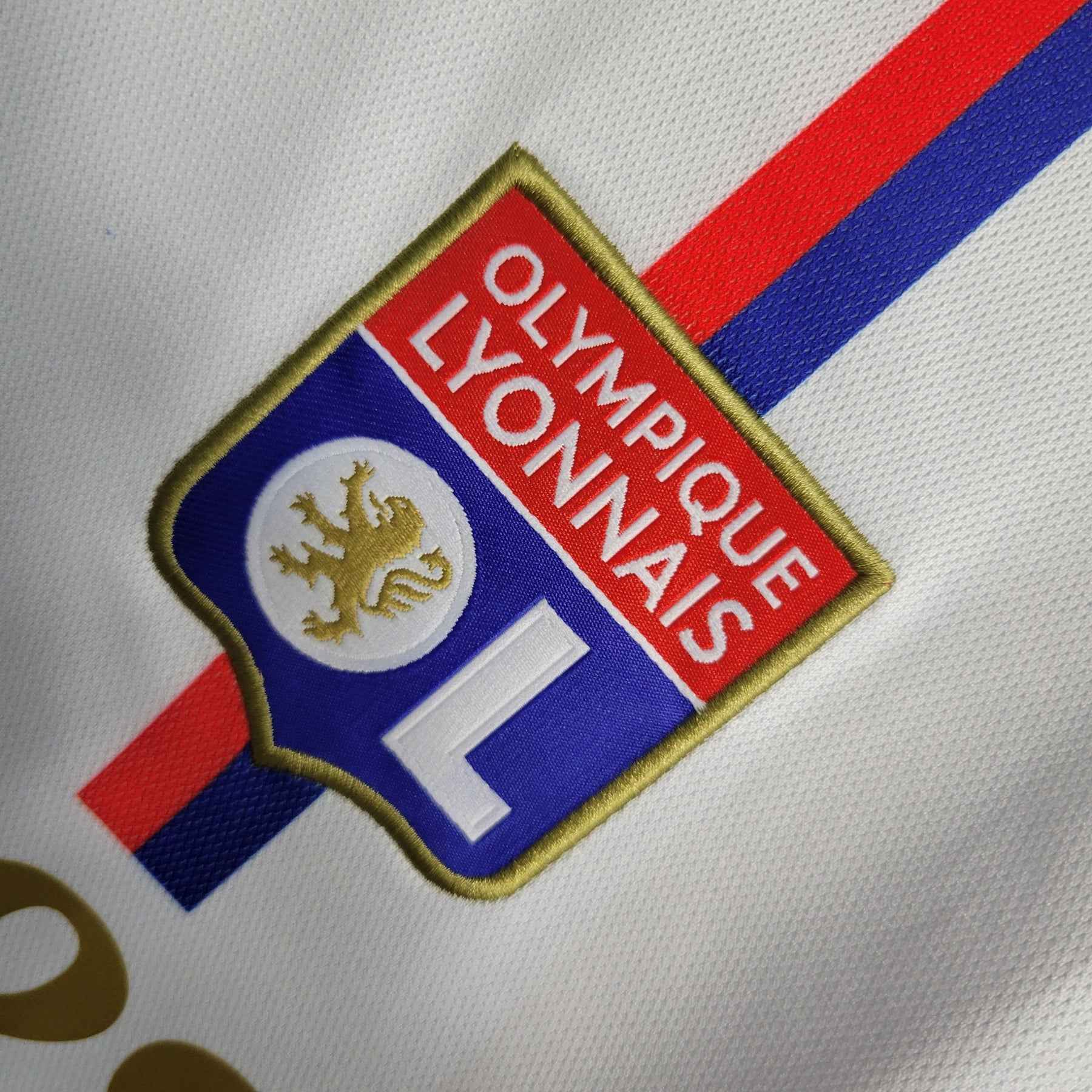 Camisola Lyon Home 23/24 - Adidas Adepto Masculina - Lançamento