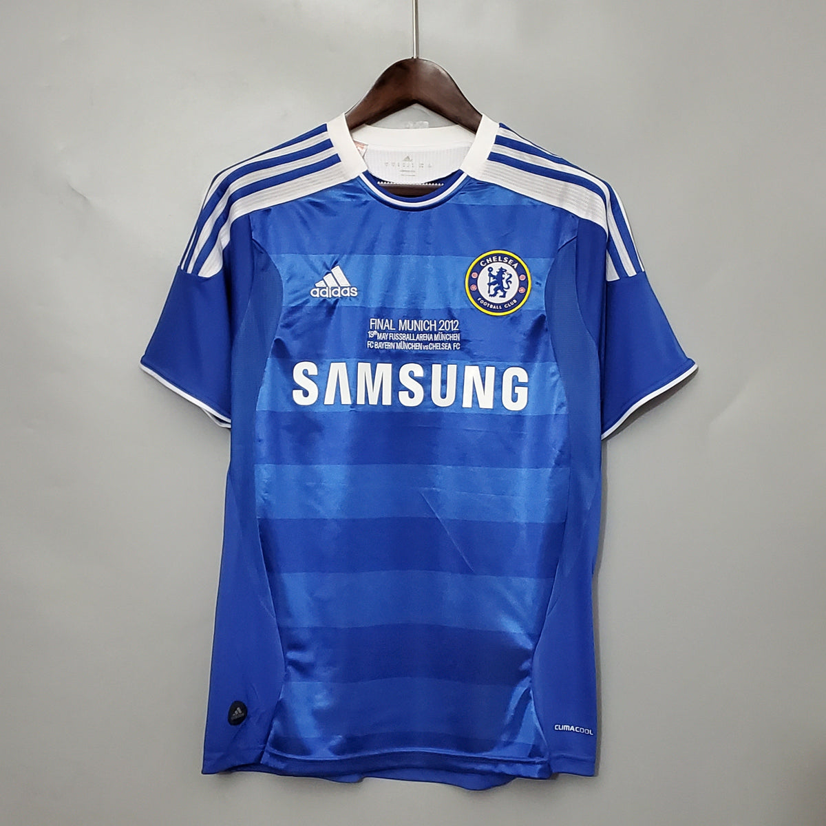 Camisola Chelsea Edição Especial Champions League 2012 - Versão Retro
