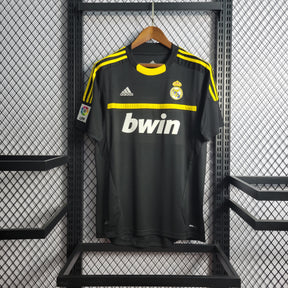 Camisola Real Madrid Goleiro Preta 11/12 - Versão Retro