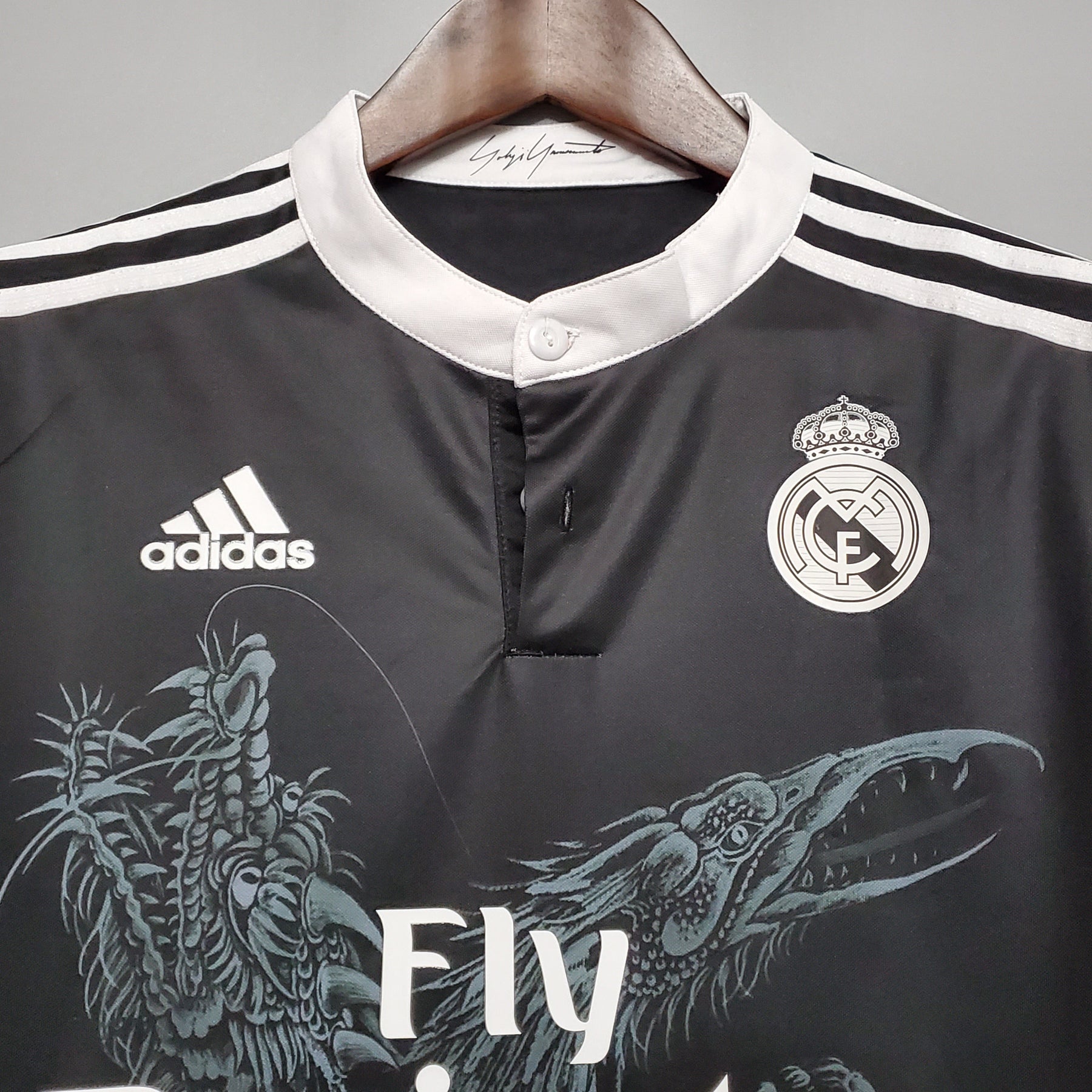 Camisola Real Madrid III 14/15 - Versão Retro Manga Comprida