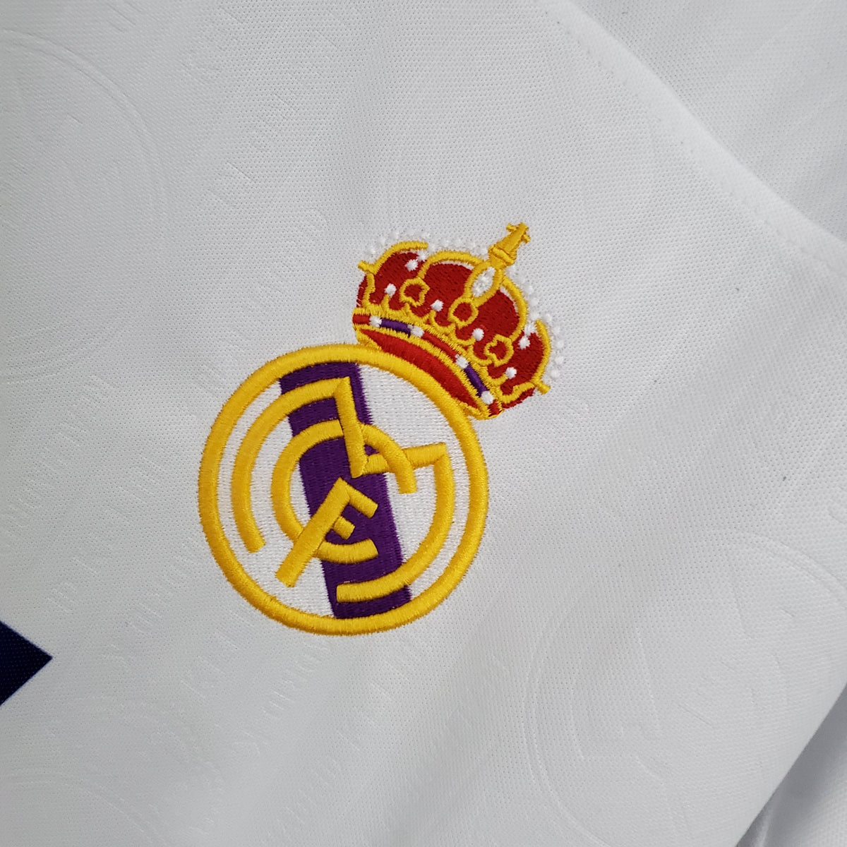 Camisola Real Madrid Titular 96/97 - Versão Retro
