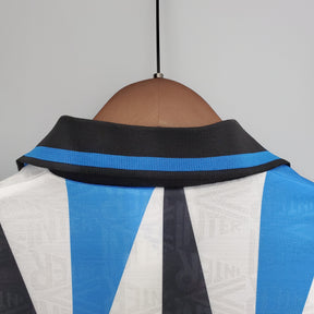 Camisola Inter de Milão Reserva 92/93 - Versão Retro