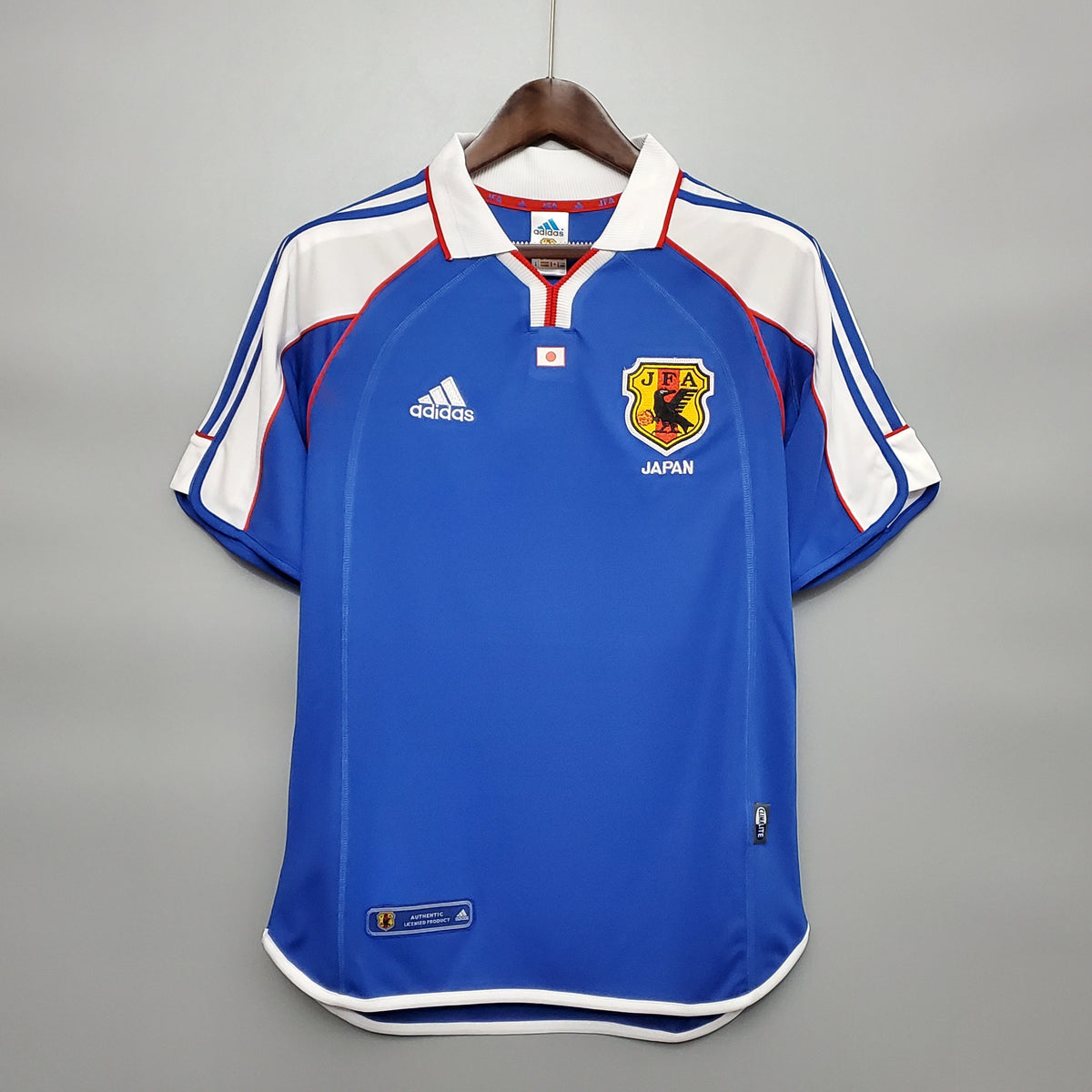 Camisola Japão Titular 2000 - Versão Retro