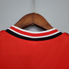 Camisola Manchester United Titular 85/86 - Versão Retro