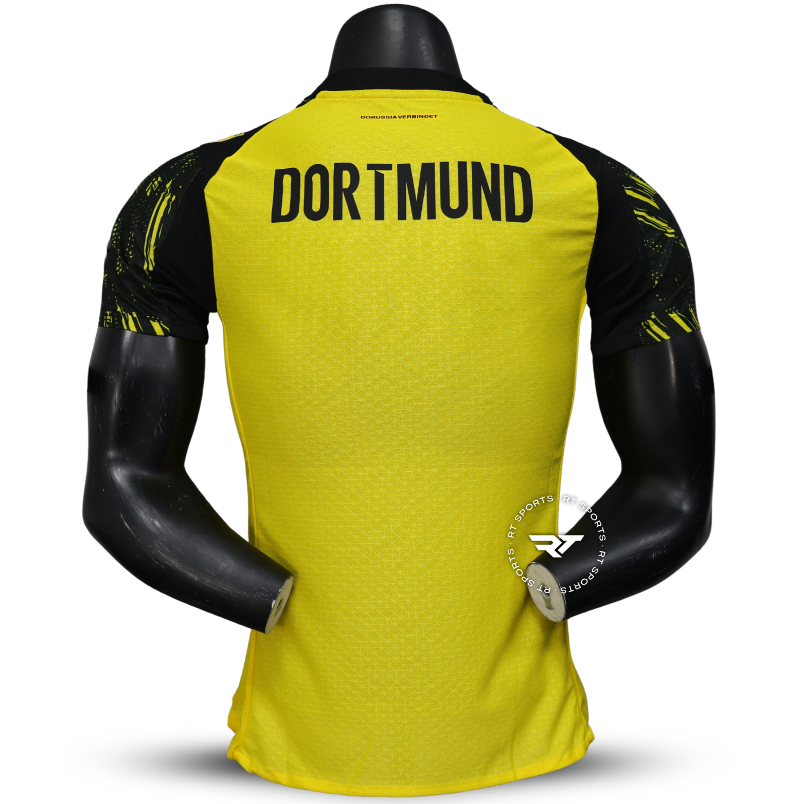 Camisola Borussia Dortmund Home 2025/26 Jogador Masculina