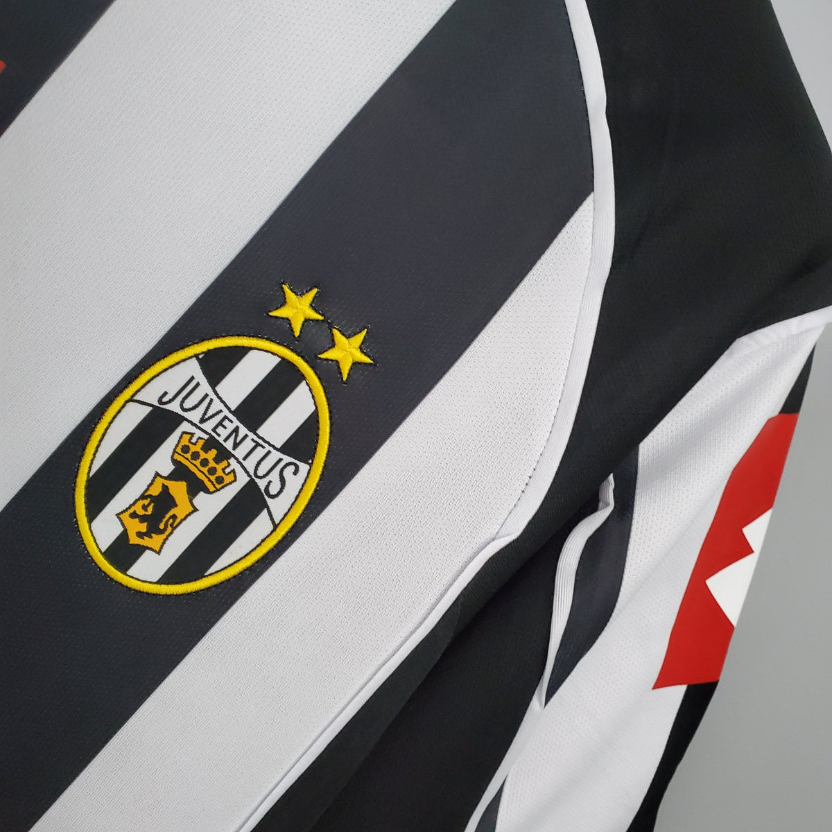 Camisola Juventus Titular 02/03 - Versão Retro