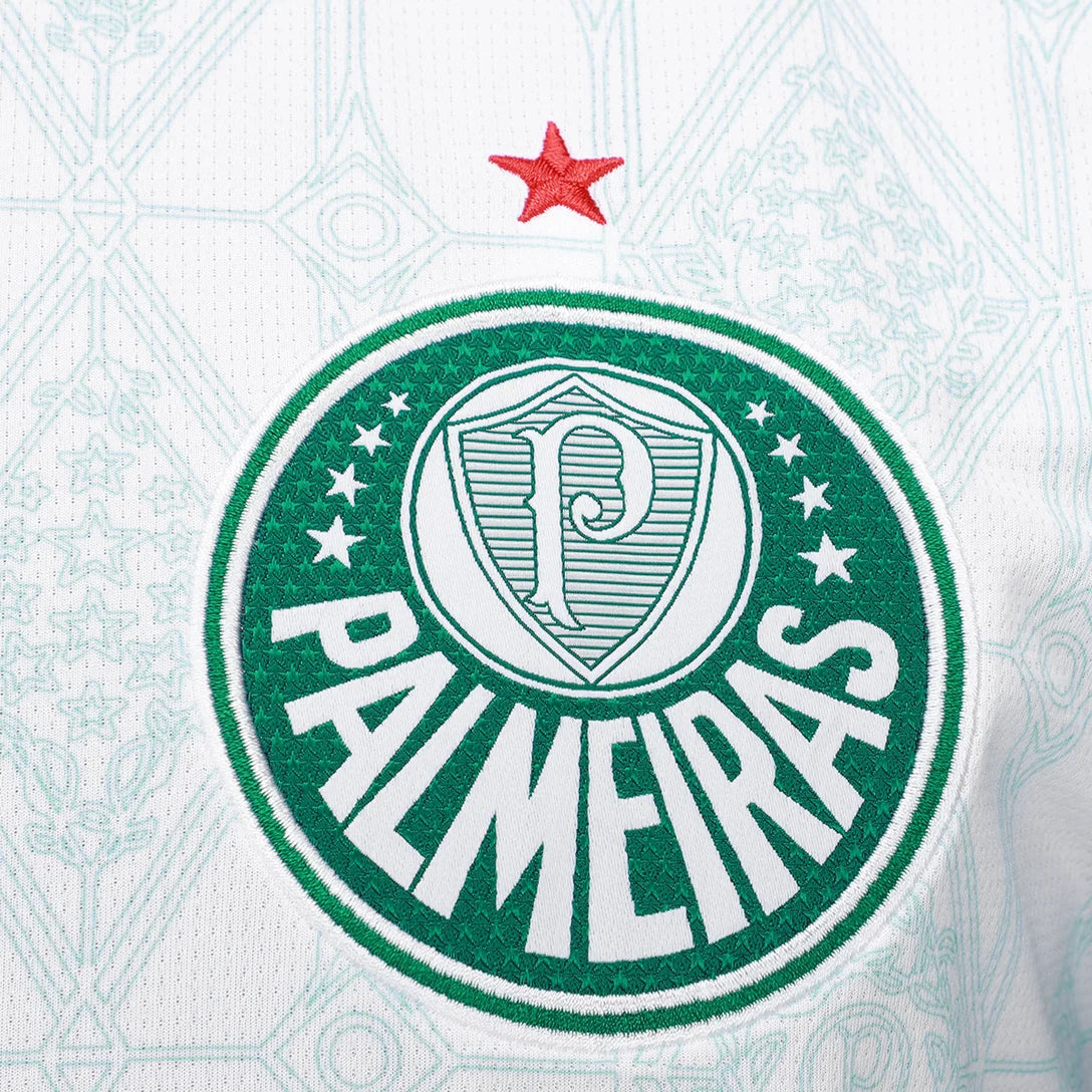 Camisola Palmeiras Away 25/26 Adepto Puma Masculina
