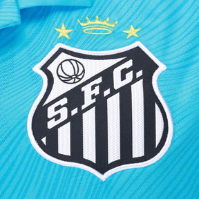 Camisola do Santos 2025/26 Azul Comemorativa