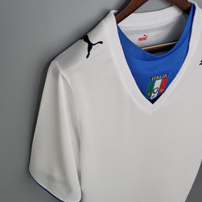 Camisola Itália Reserva 2006 - Versão Retro