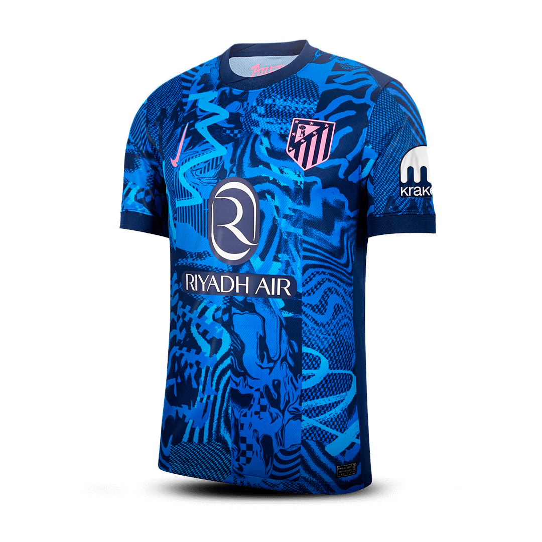 Camisola Atlético De Madrid 2024/25 Adepto Masculina