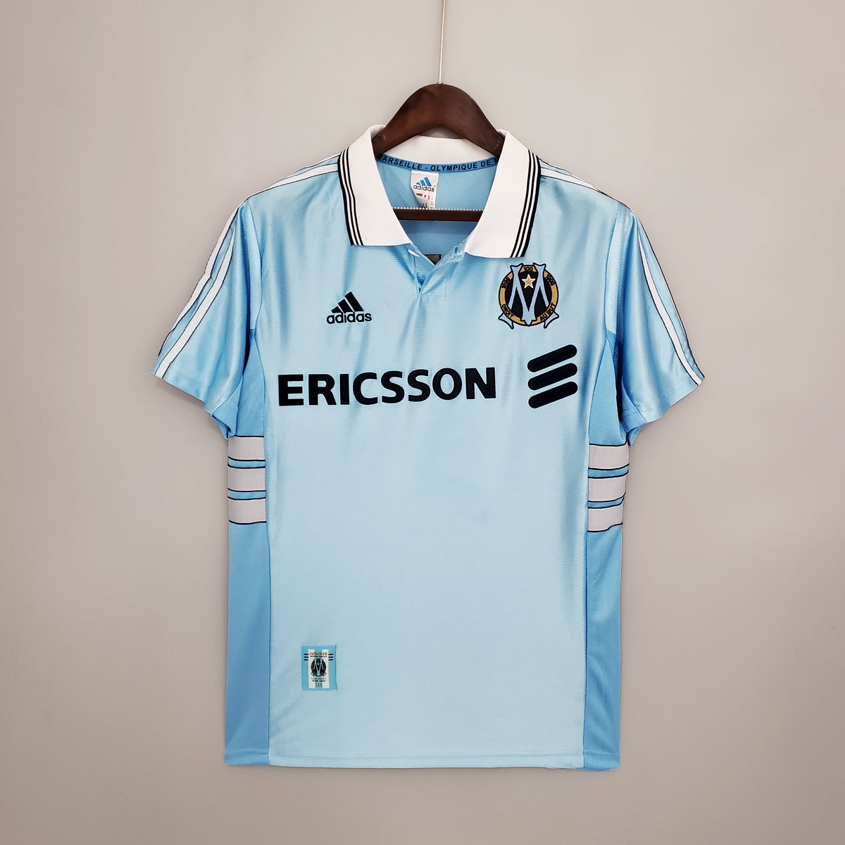 Camisola Olympique de Marseille Reserva 98/99 - Versão Retro