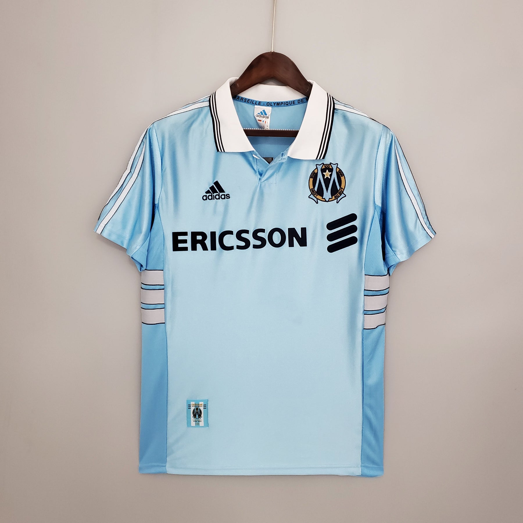 Camisola Olympique de Marseille Reserva 98/99 - Versão Retro