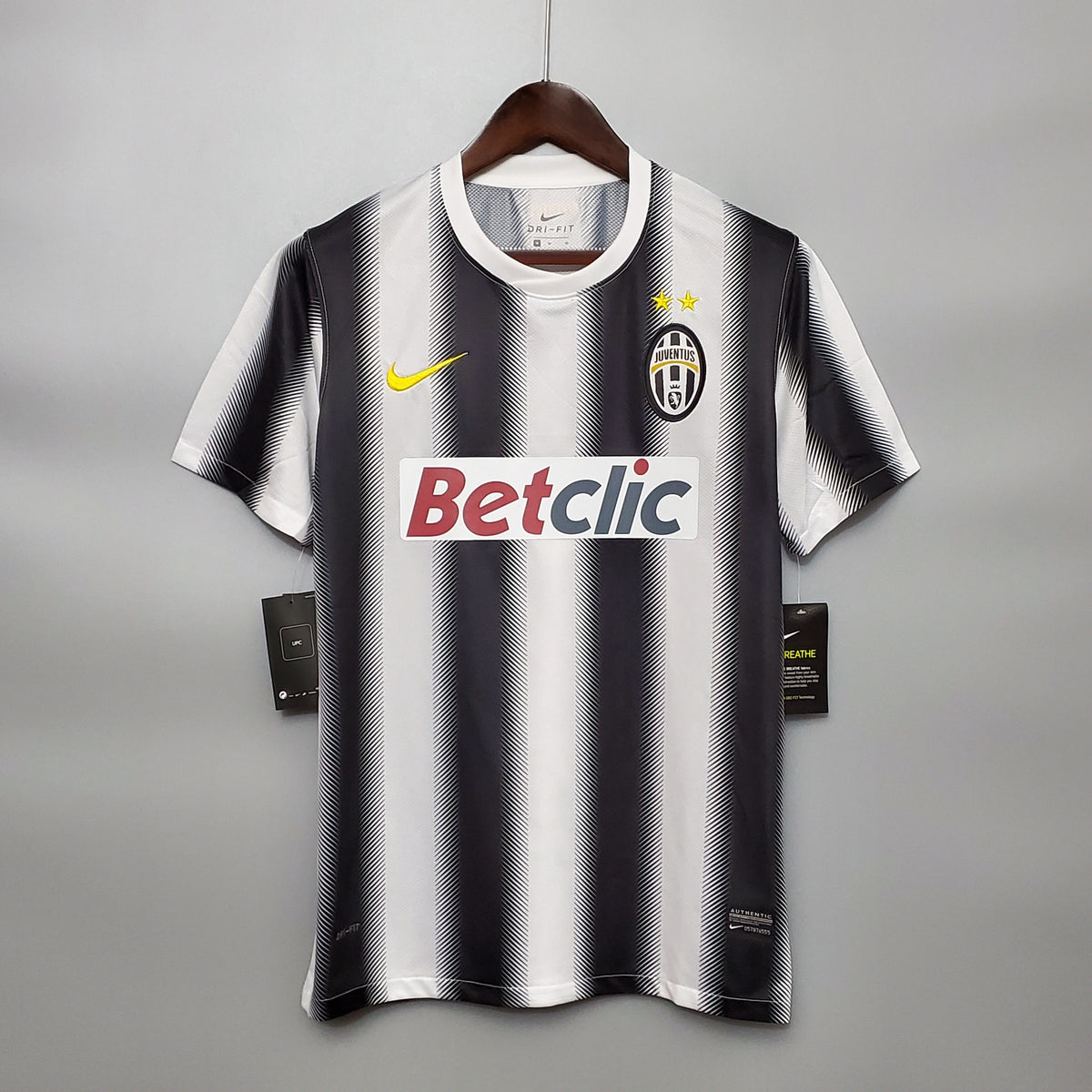 Camisola Juventus Titular 11/12 - Versão Retro