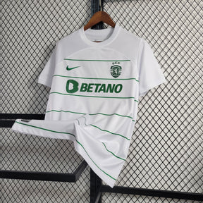 Camisola Sporting Away 23/24 - Nike Adepto Masculina - Lançamento