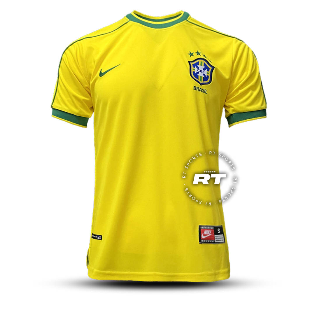 Camisola do Brasil Retro 1998