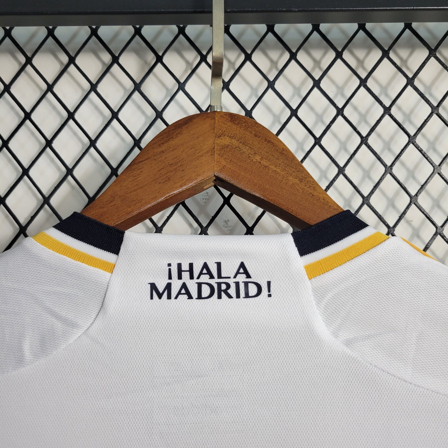 Camisola Real Madrid Home Manga comprida 23/24 - Adidas Adepto Masculina - Adepto