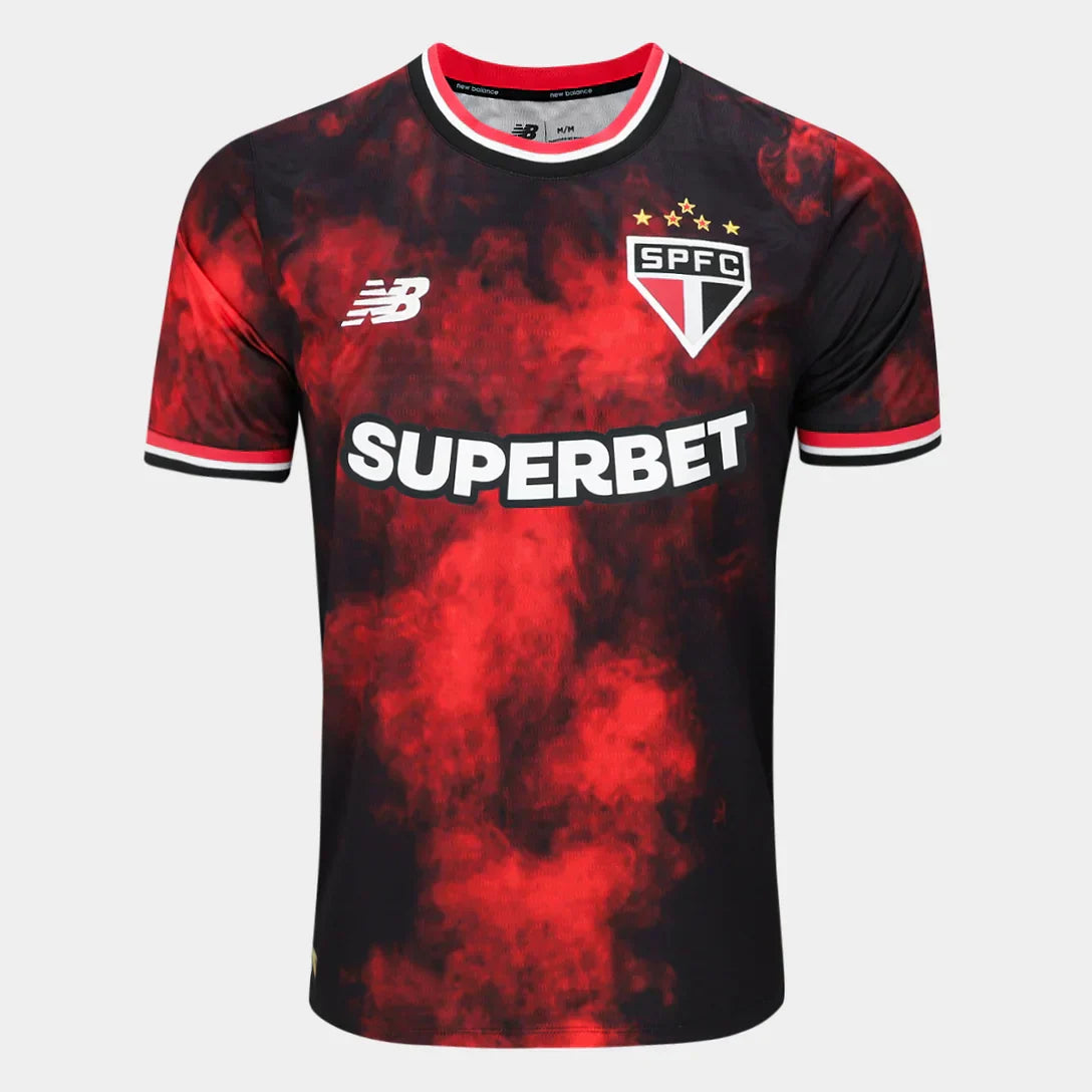 Camisola São Paulo 24/25 Adepto Masculina Lançamento