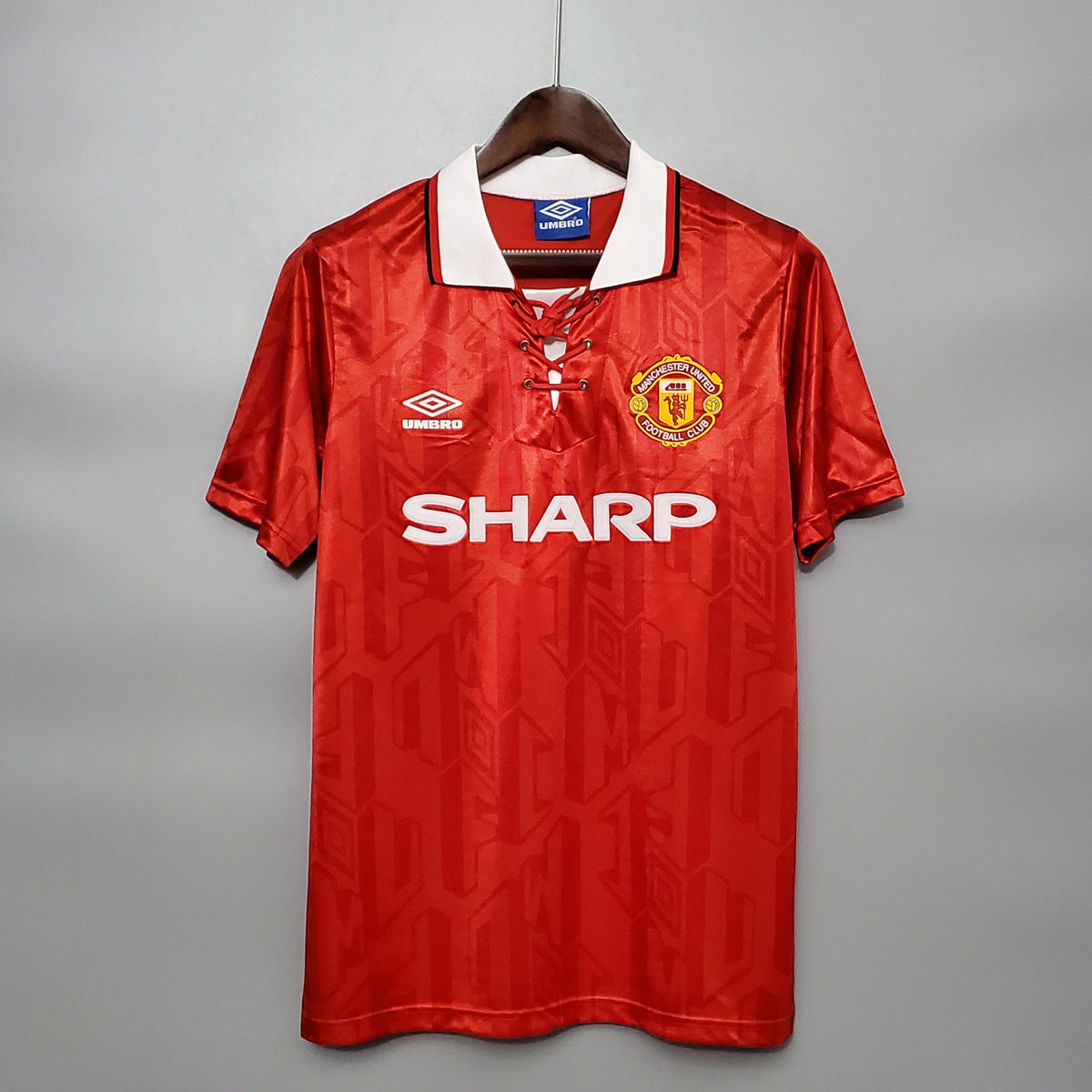 Camisola Manchester United Titular 92/94 - Versão Retro