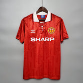 Camisola Manchester United Titular 92/94 - Versão Retro