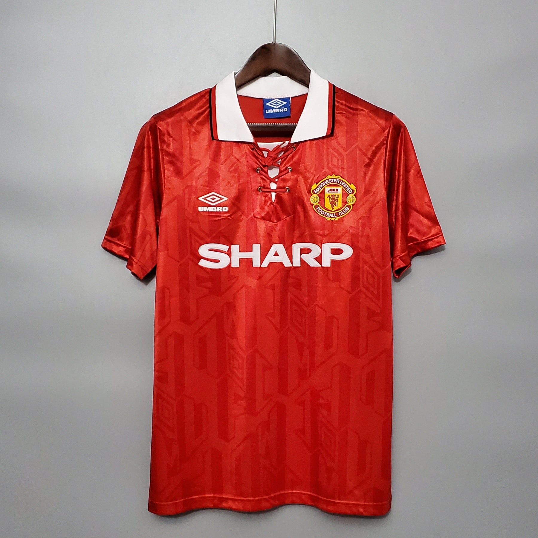 Camisola Manchester United Titular 92/94 - Versão Retro