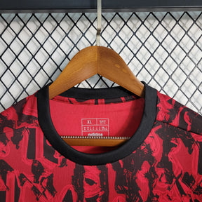 Camisola Manchester United Treino 23/24 - adidas Adepto Masculina - Lançamento