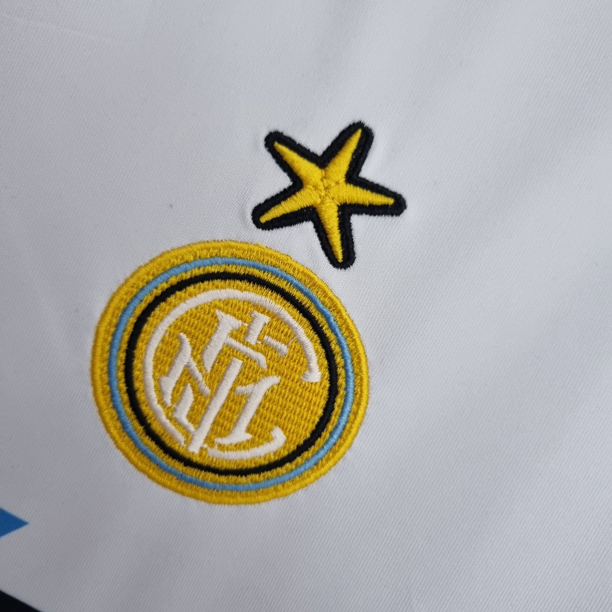Camisola Inter de Milão Reserva 90/91 - Versão Retro